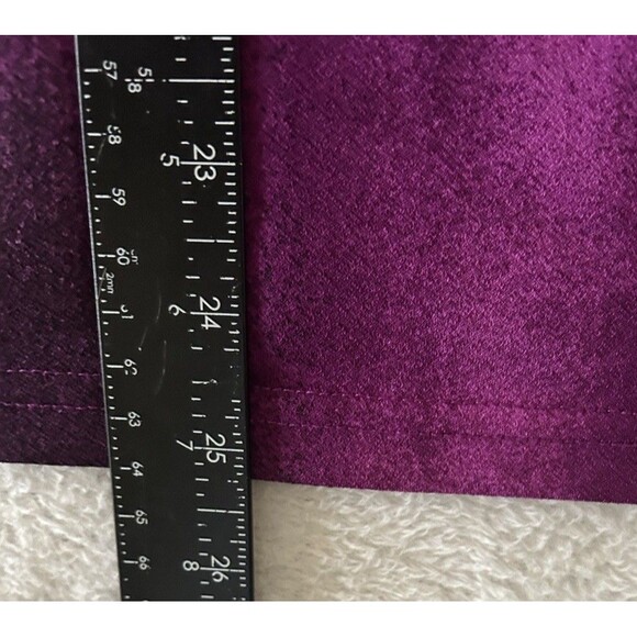 Bob Mackie Wearable Art Purple Pink Floral Tunic Size Large Vintage 90s Eclectic - Picture 7 of 7